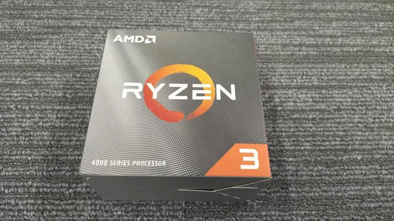 Processeur AMD Ryzen 3 4100