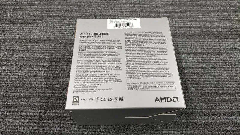 Processeur AMD Ryzen 3 4100