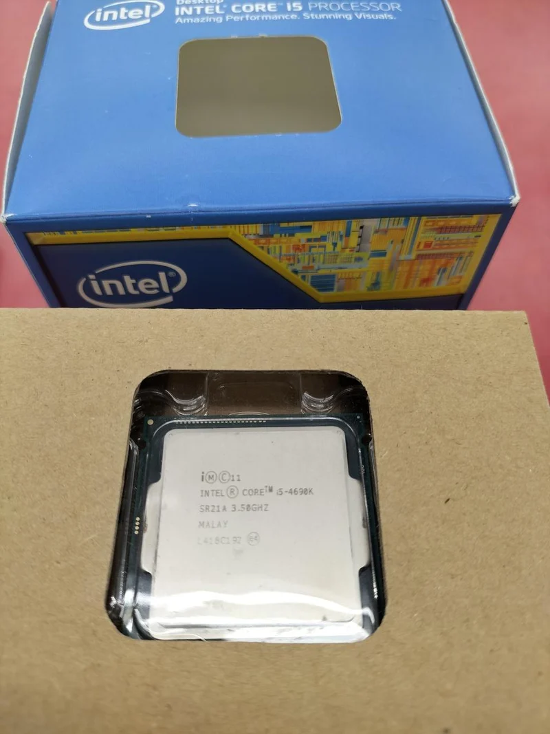 Intel Core i5-4690K Core i5-4690K