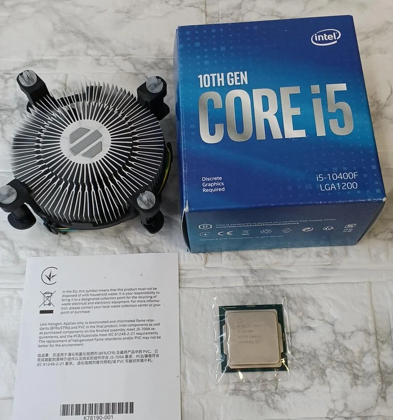 Processeur Intel Core i5-10400F