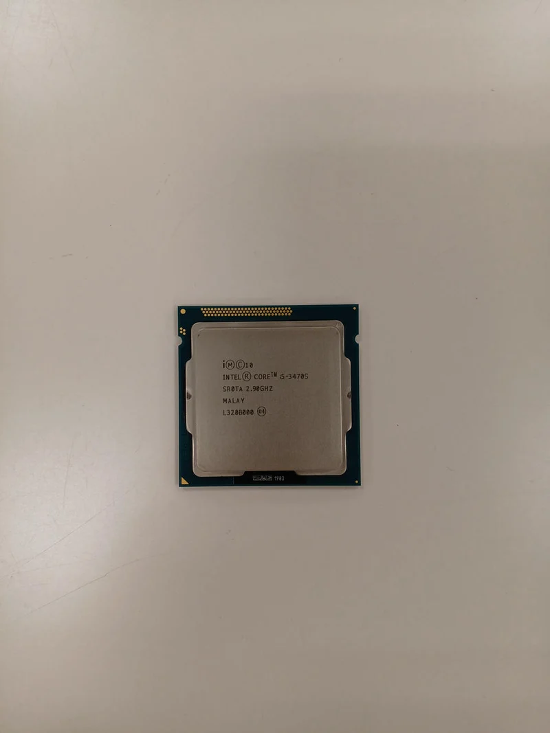 Processeur Intel Core i5-3470S