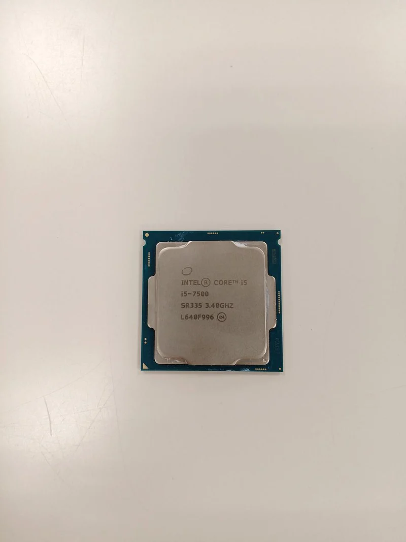 Processeur Intel i5-7500