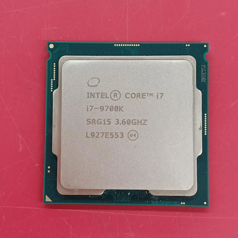 Intel Core i7 9700K Core i7 9700K