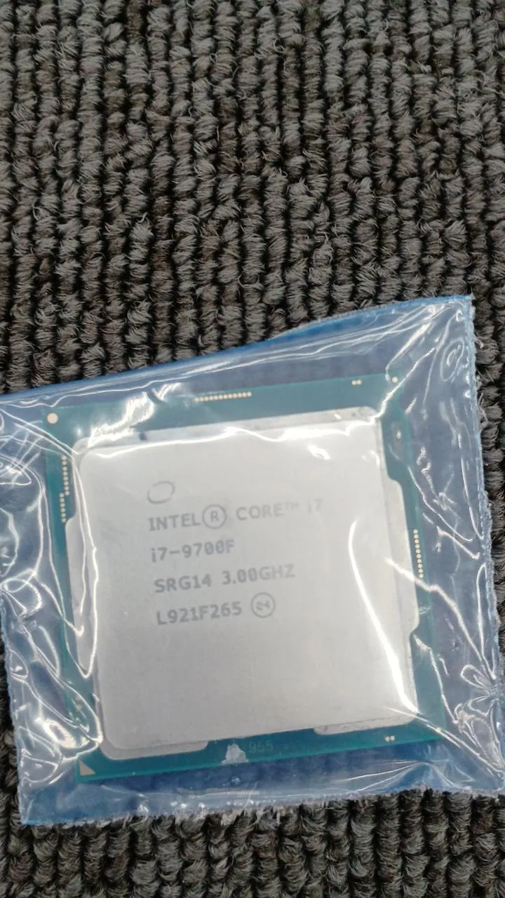 Processeur Intel Core i7-9700F