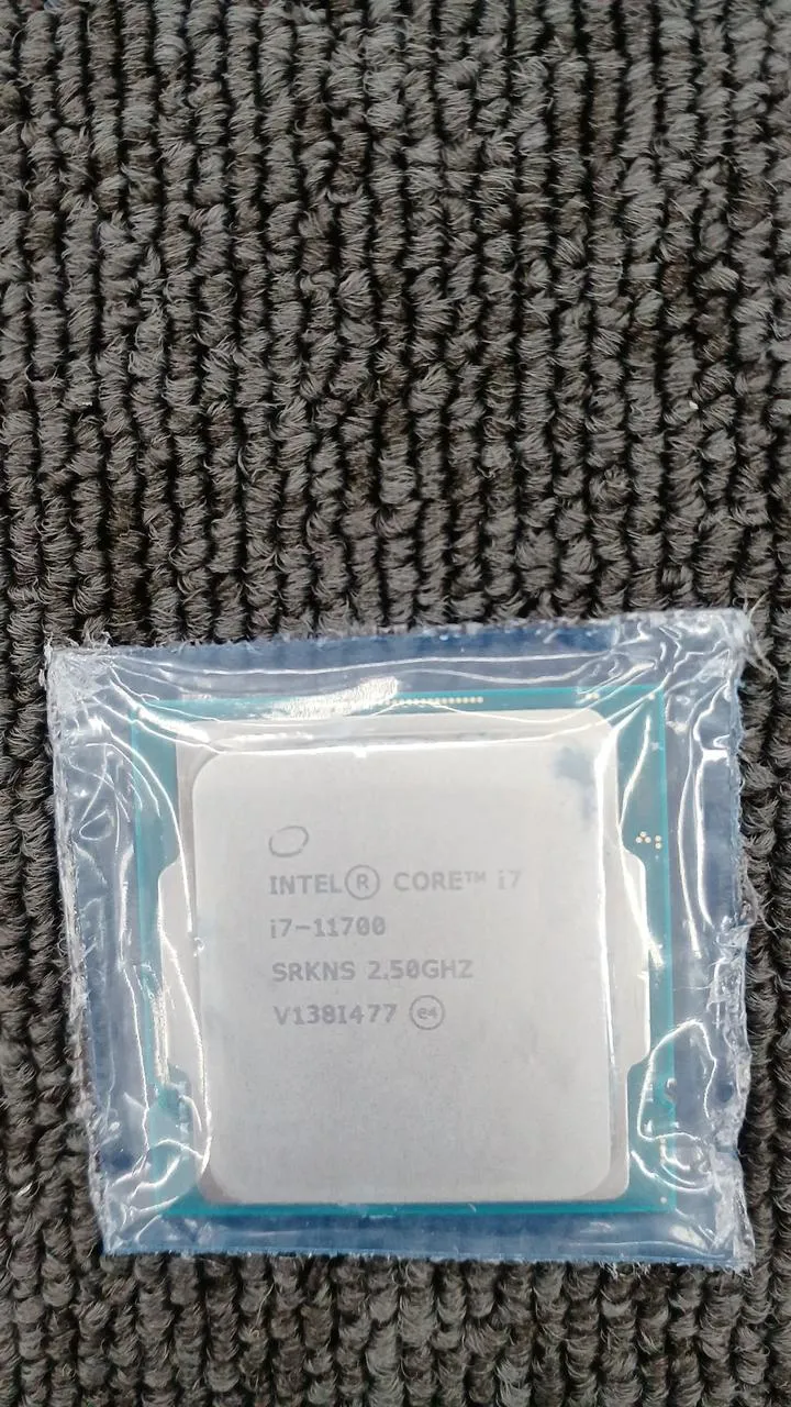 Processeur Intel Core i7-11700