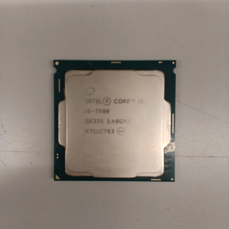 Processeur Intel Core i5-7500