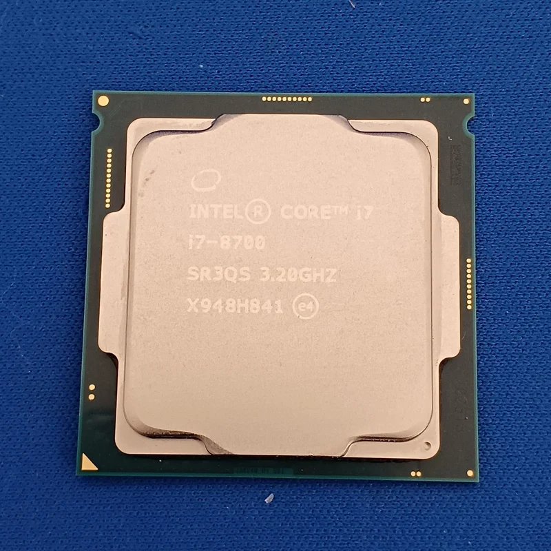 Processeur Intel Core i7-8700K