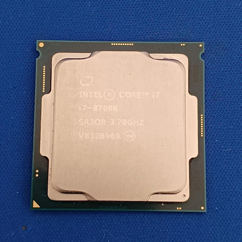 Processeur Intel Core i7-8700K