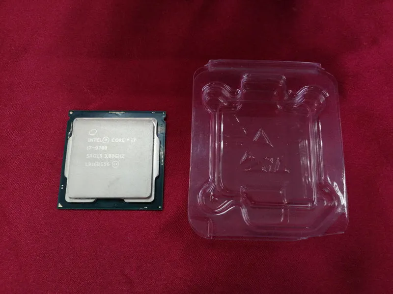 Processeur Intel Core i7-9700