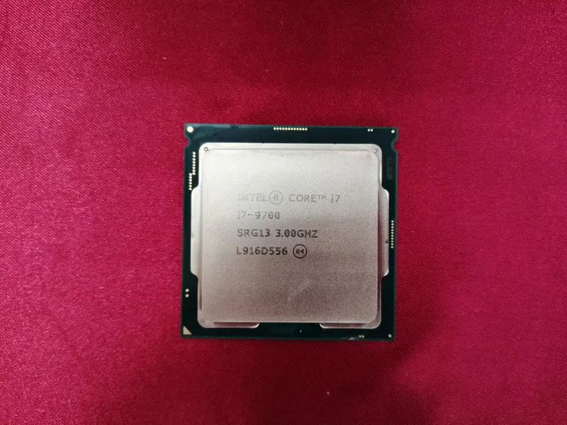 Processeur Intel Core i7-9700