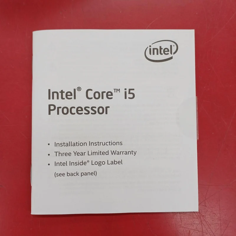 Processeur Intel Core i5-6500 3.20 GHz