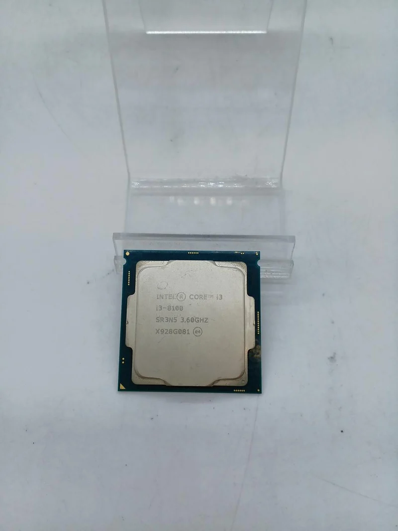 Processeur Intel Core i3-8100 à 3.60 GHz
