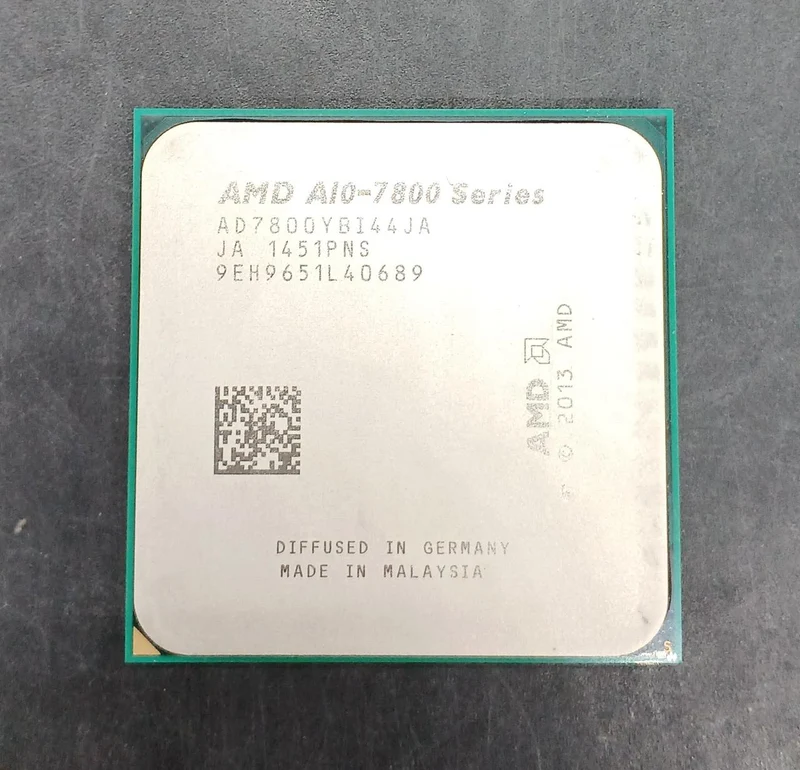 Processeur AMD A10-7800