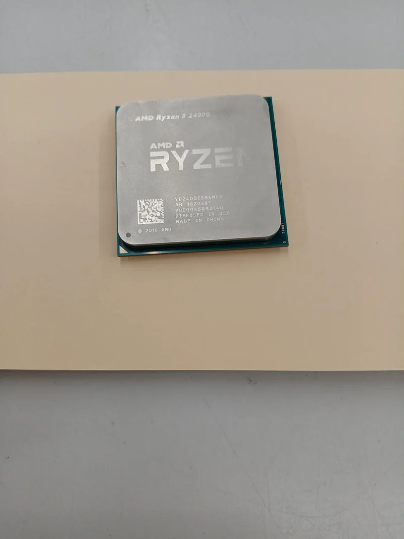 Processeur AMD Ryzen 5 2400G 3.60 GHz