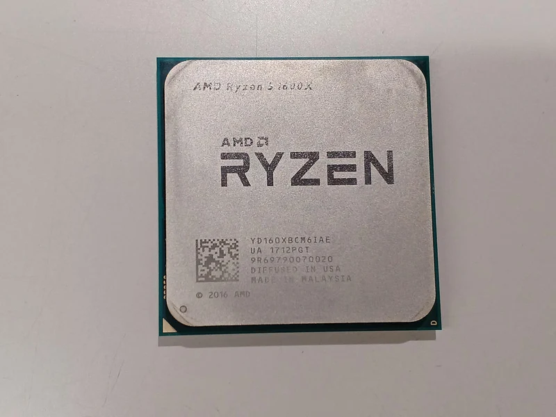 Processeur AMD Ryzen 5 1600X