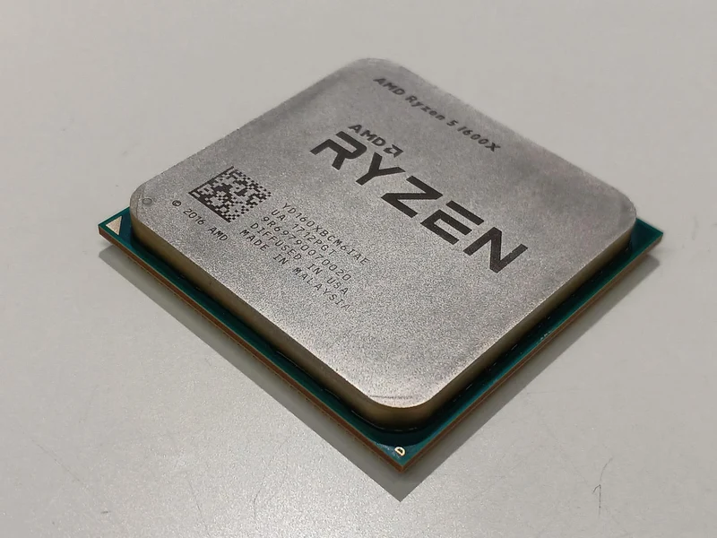 Processeur AMD Ryzen 5 1600X