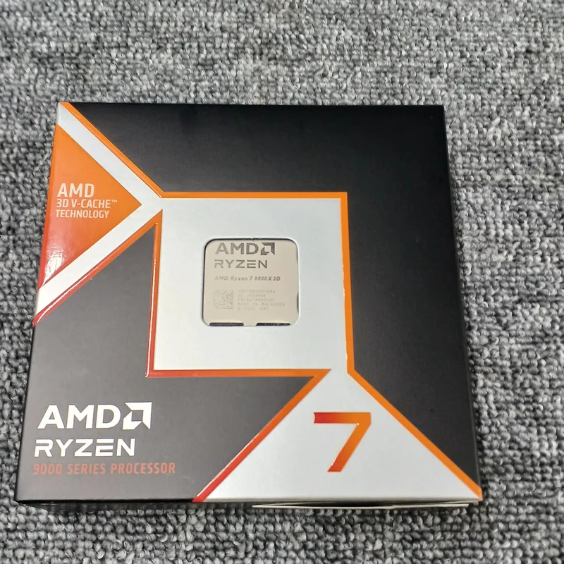 Processeur AMD Ryzen 7 9800X3D