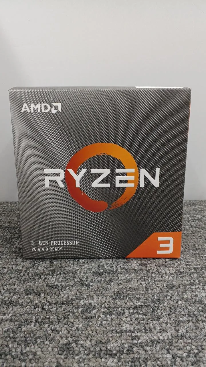 Processeur AMD Ryzen 3 3100