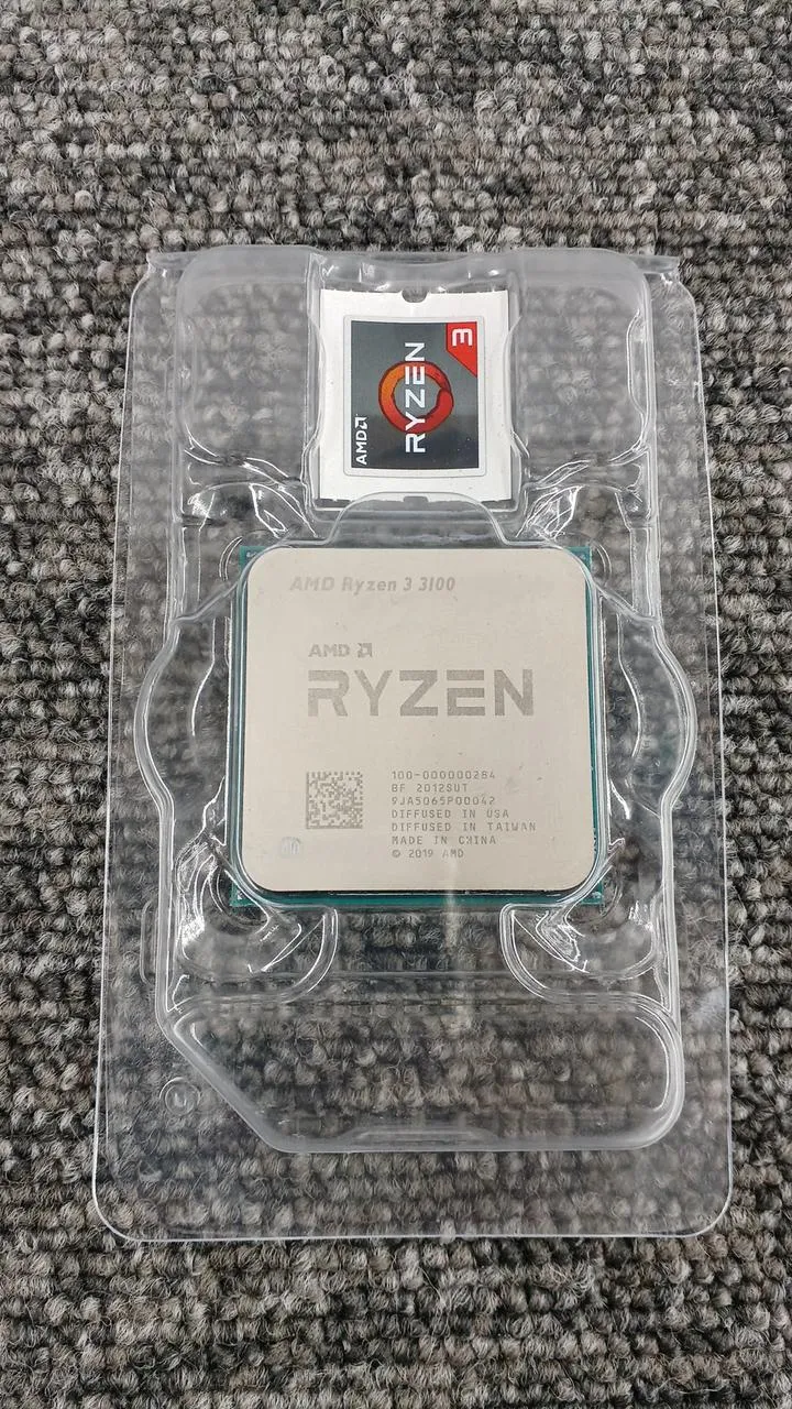 Processeur AMD Ryzen 3 3100