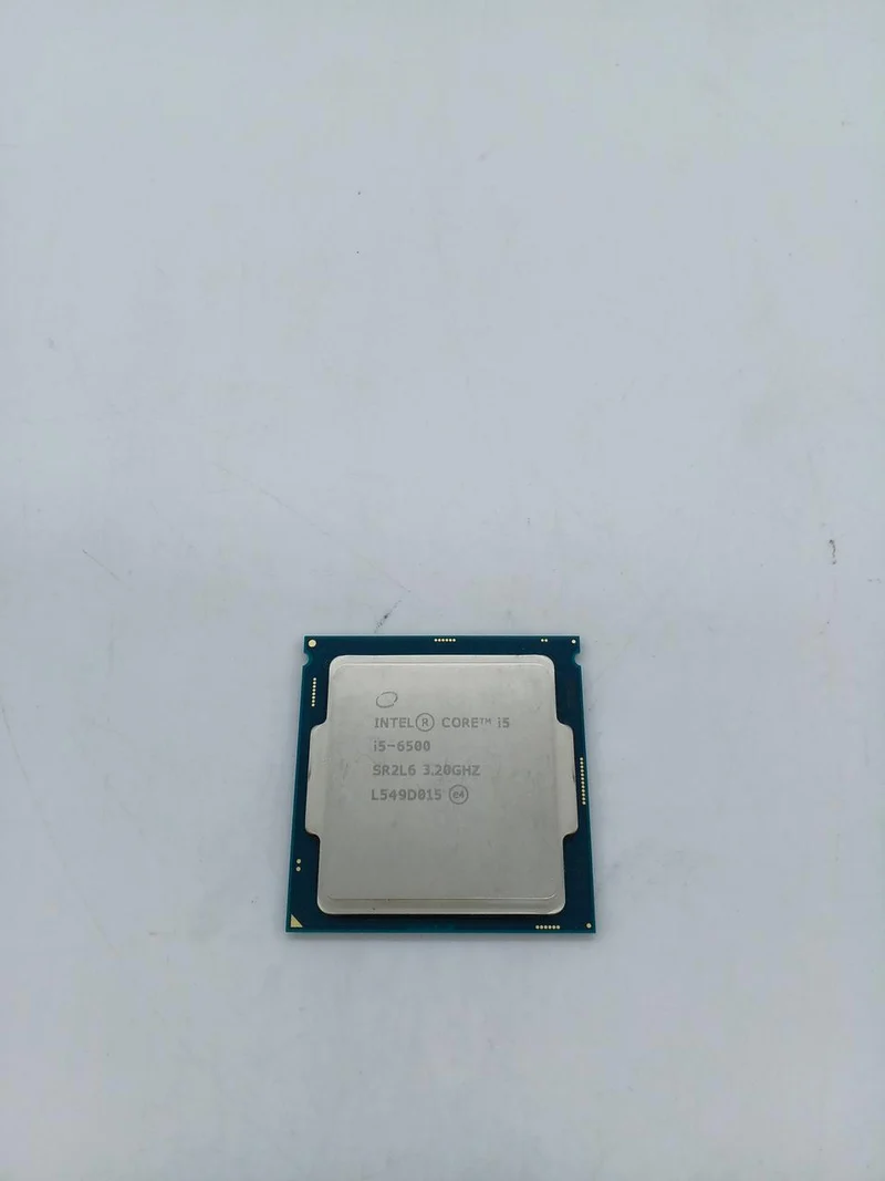 Processeur Intel i5-6500 à 3.20 GHz