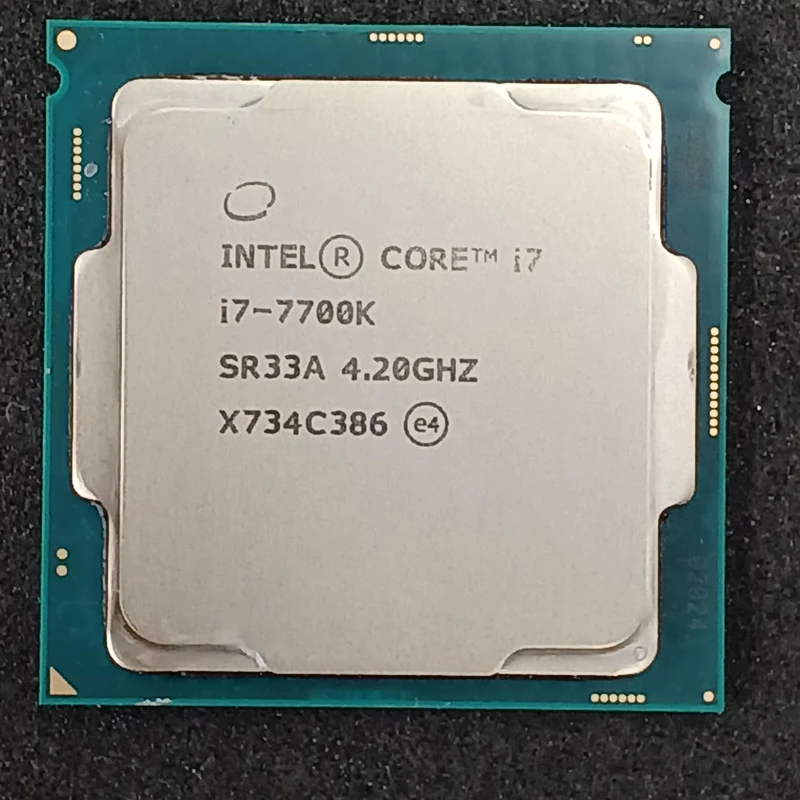 Processeur Intel Core i7-7700K