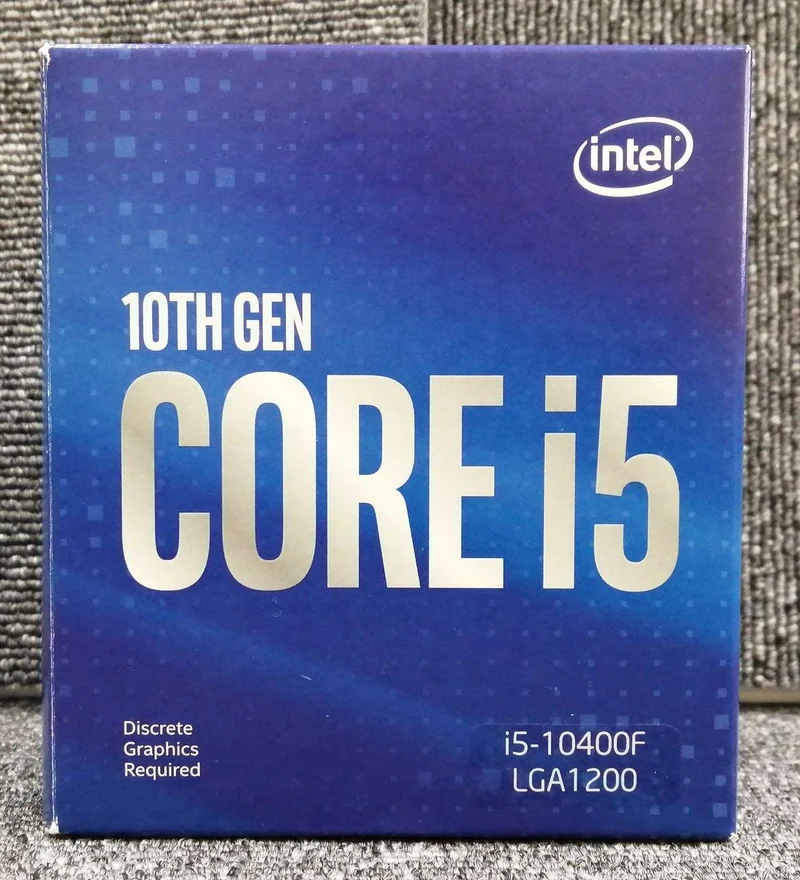 Processeur Intel i5-10400F LGA1200