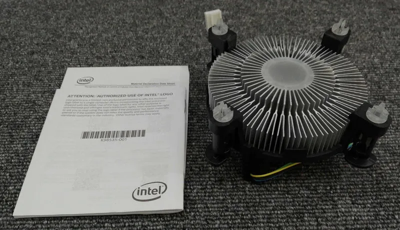 Processeur Intel i5-10400F LGA1200