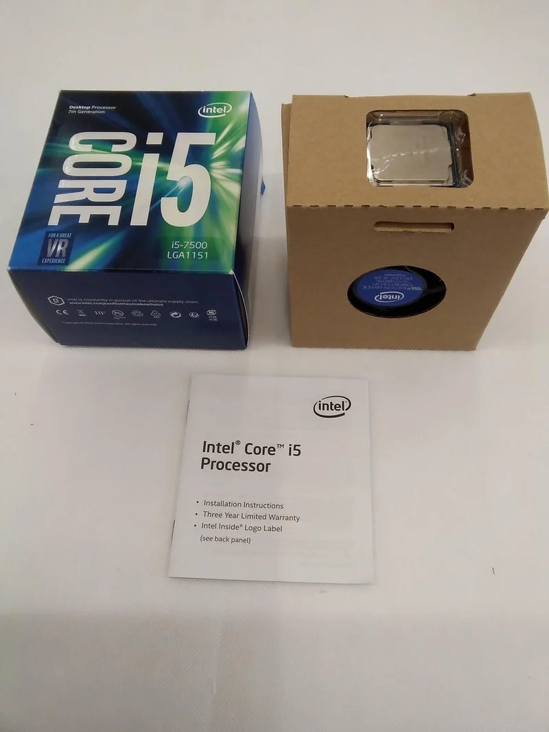 Processeur Intel Core i5-7500