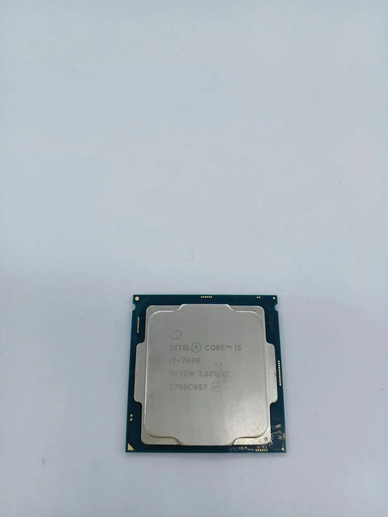Processeur Intel Core i5-7400 à 3.00 GHz