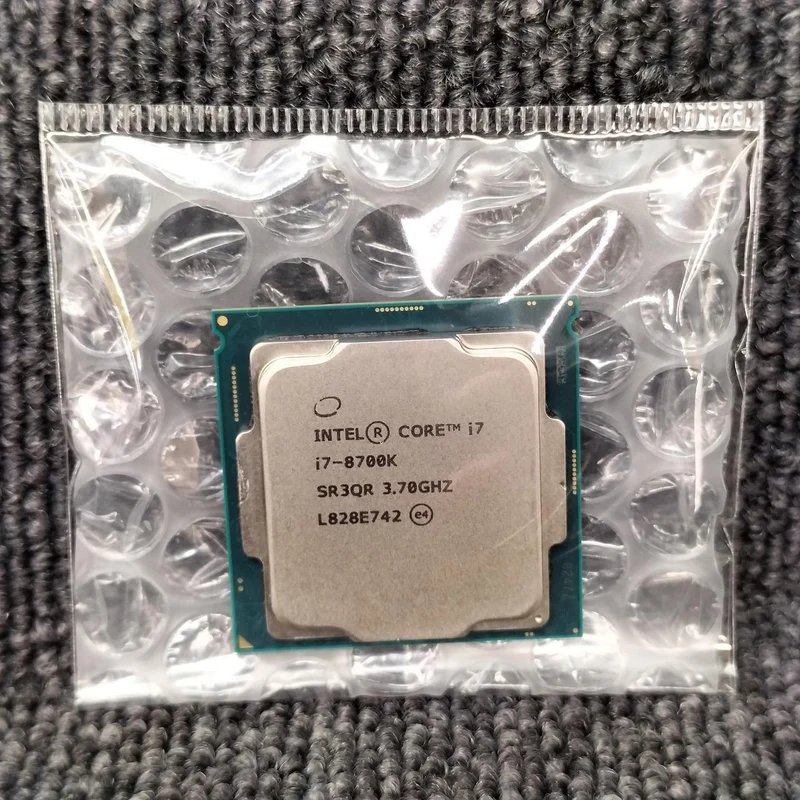 Intel Core i7-8700K Core i7-8700K
