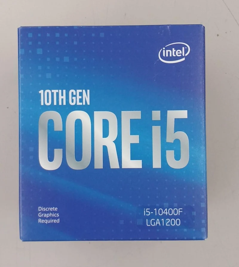 Processeur Intel Core i5 de 10e génération - Core i5-10400F - 2.9 GHz