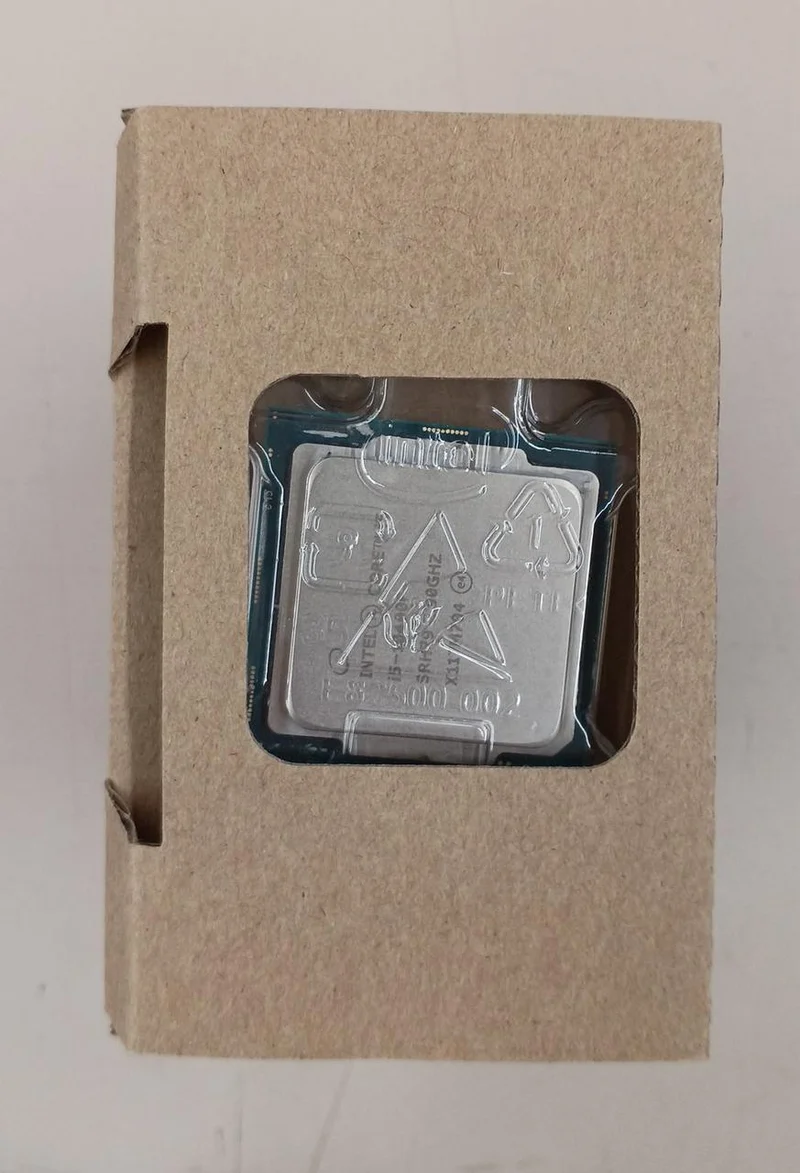 Processeur Intel Core i5 de 10e génération - Core i5-10400F - 2.9 GHz