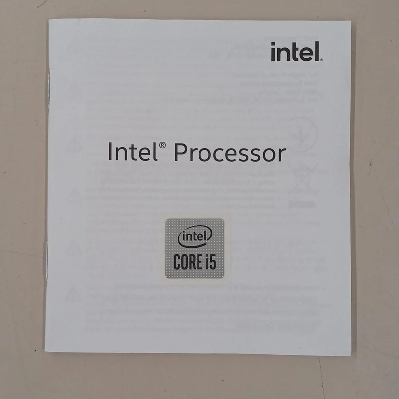 Processeur Intel Core i5 de 10e génération - Core i5-10400F - 2.9 GHz
