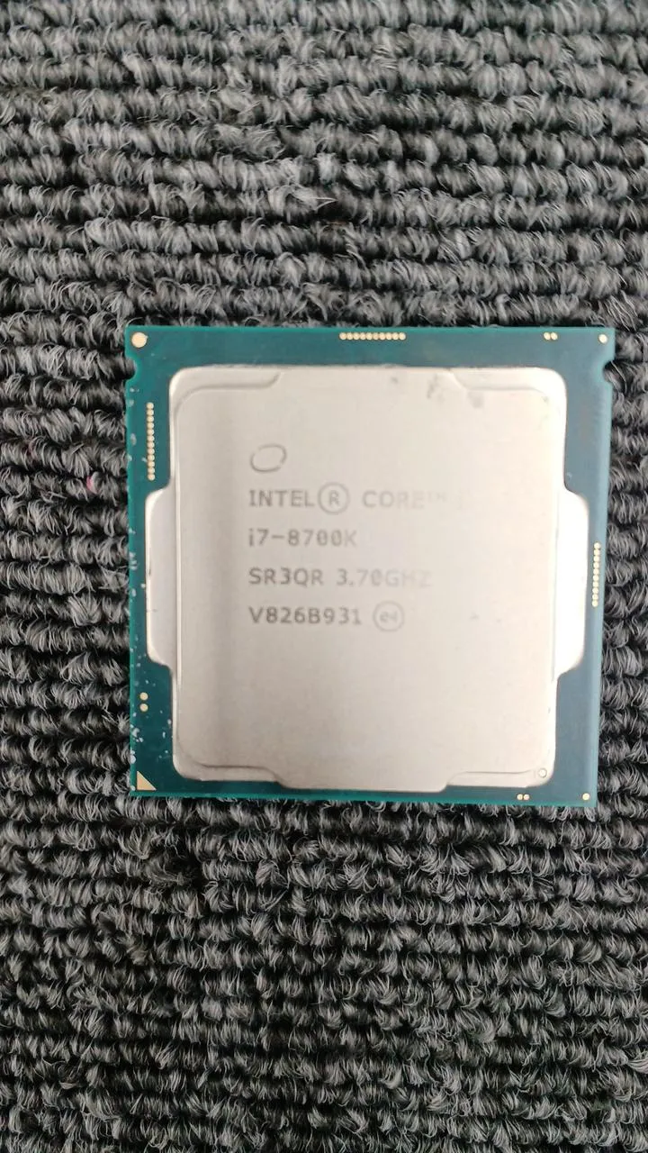 Processeur Intel Core i7-8700K