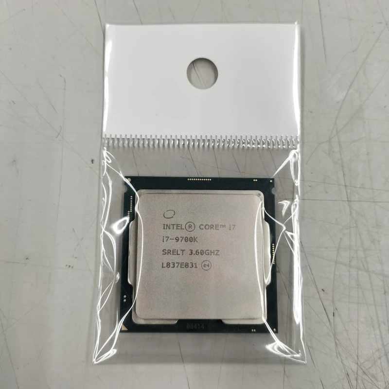 Processeur Intel Core i7-9700K