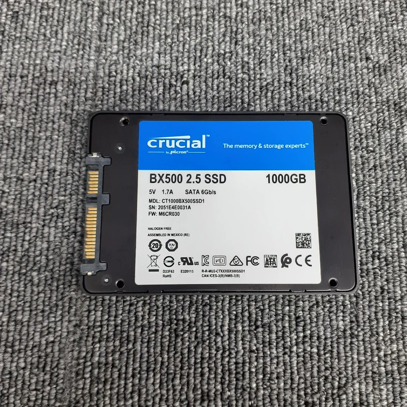 SSD CRUCIAL CT1000BX500SSD1