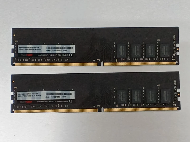 Mémoire pour PC de bureau CFD Sales W4U2666PS-8GC19