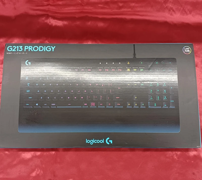 Clavier de jeu LOGICOOL G213 PRODIGY