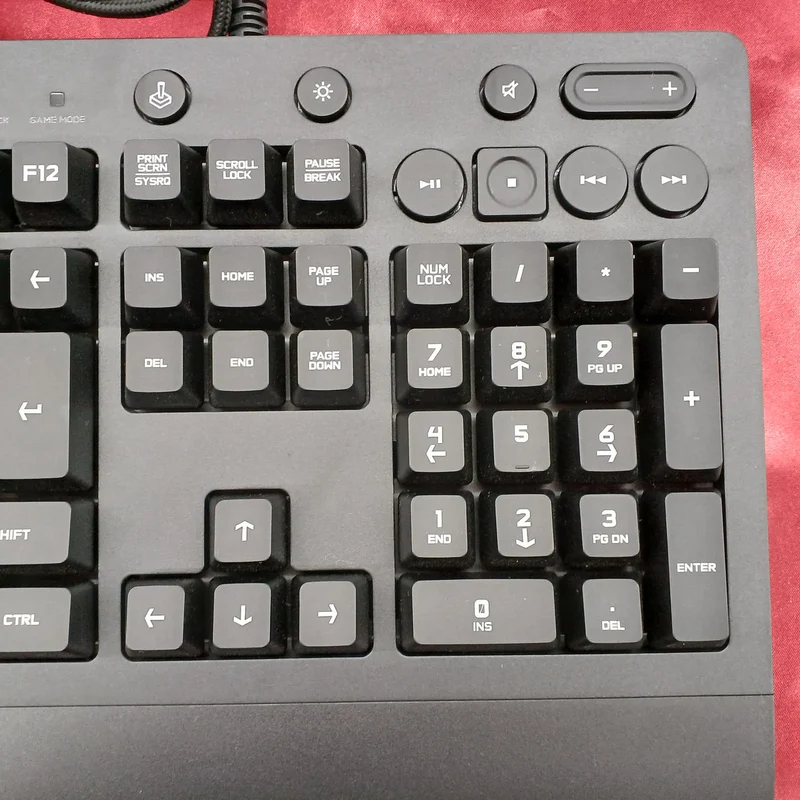 Clavier de jeu LOGICOOL G213 PRODIGY
