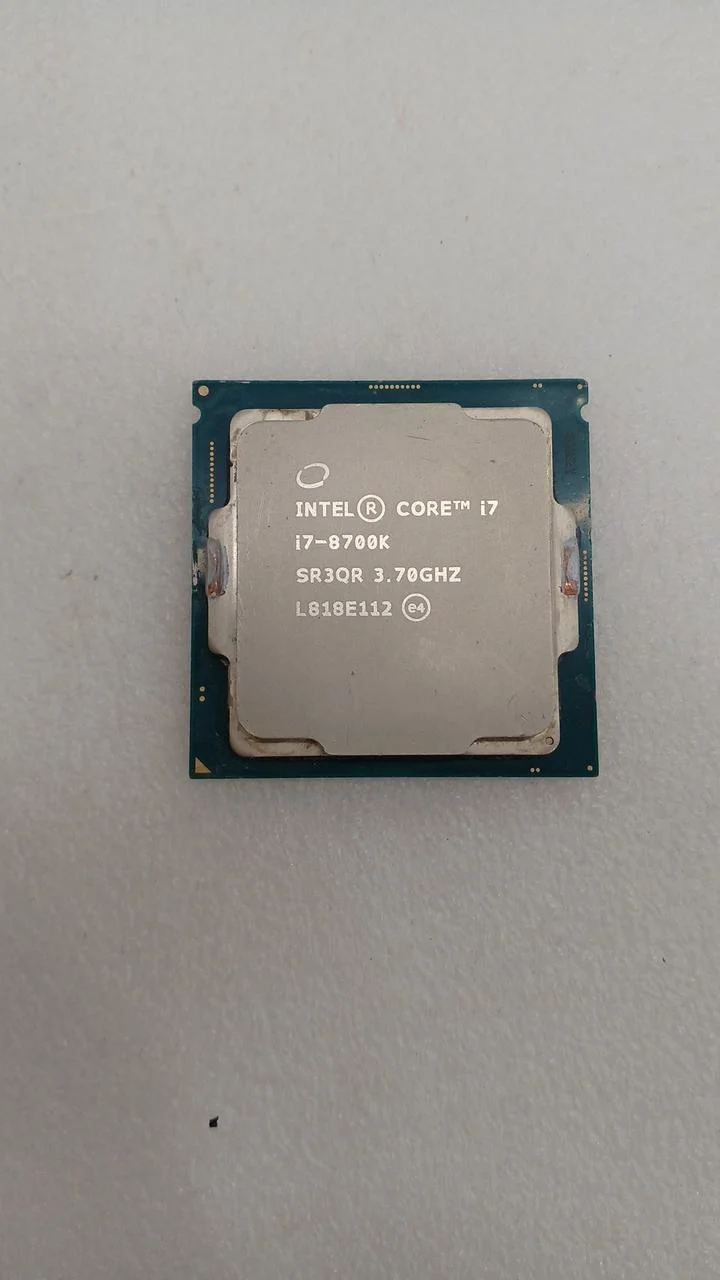 Processeur Intel Core i7-8700K