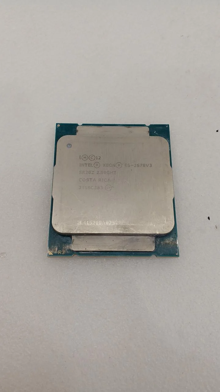 Processeur Intel Xeon E5-2678V3