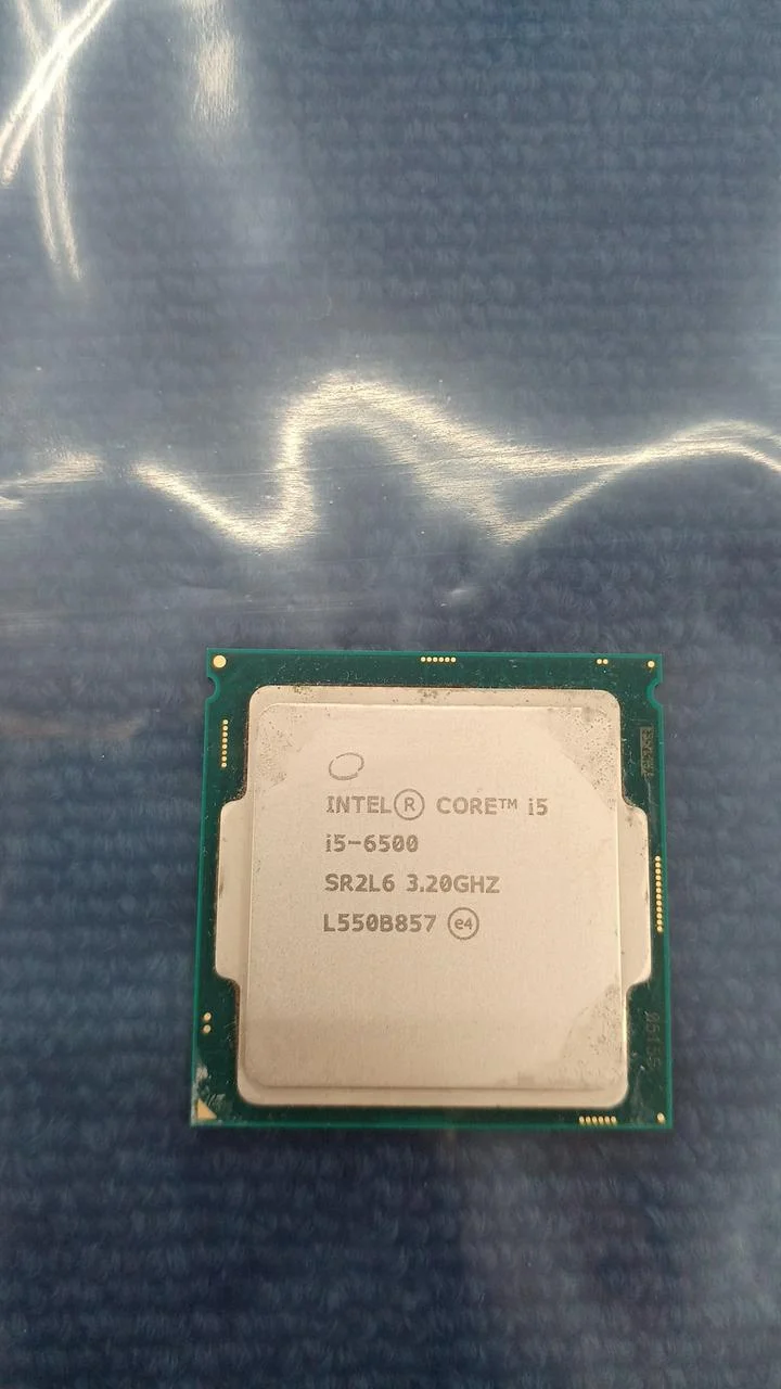 Processeur Intel i5-6500