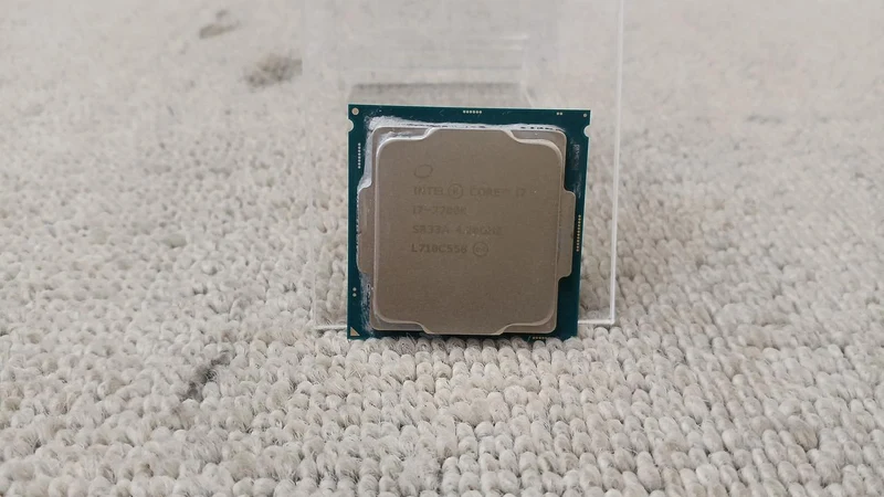 Processeur Intel Core i7-7700K