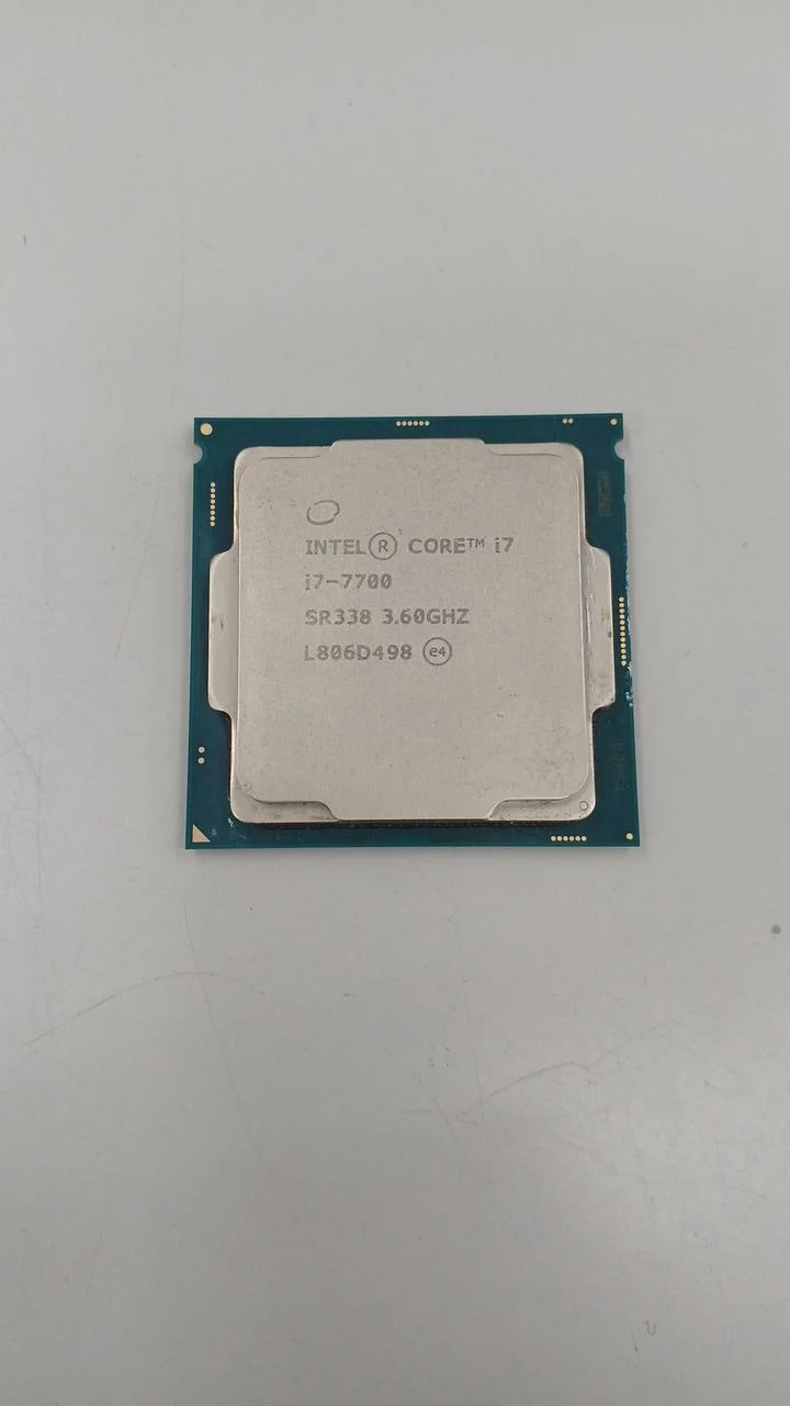 Processeur Intel Core i7-7700 à 3.60 GHz