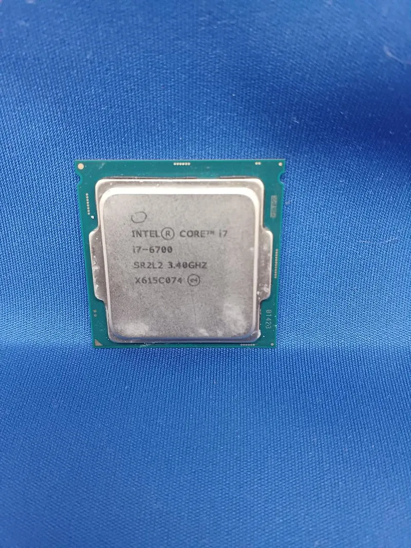 Processeur Intel i7-6700