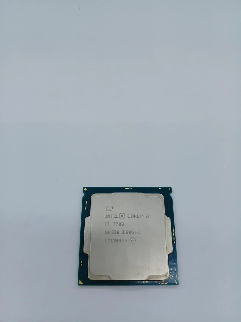 Processeur Intel Core i7-7700 à 3.60 GHz