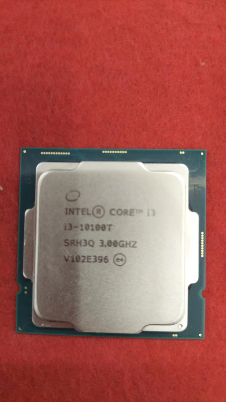 Processeur Intel i3-10100T (boîtier seul)