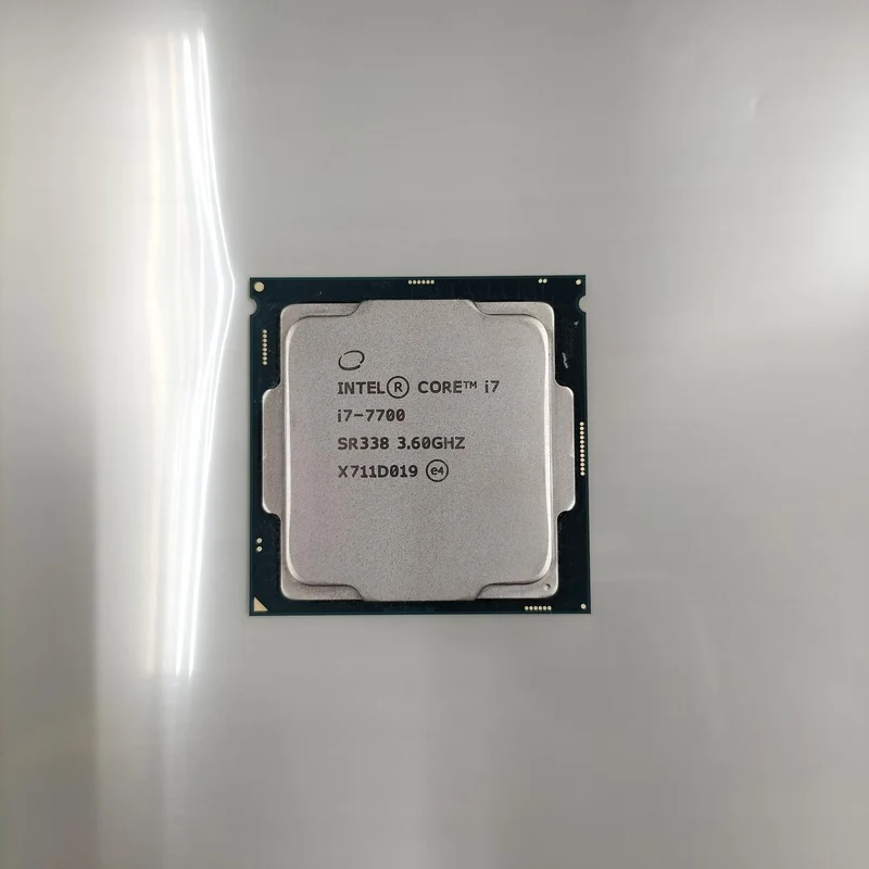 Processeur Intel Core i7-7700