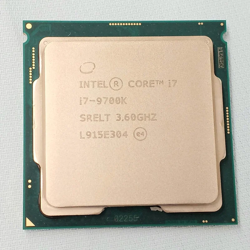 Processeur Intel i7-9700K