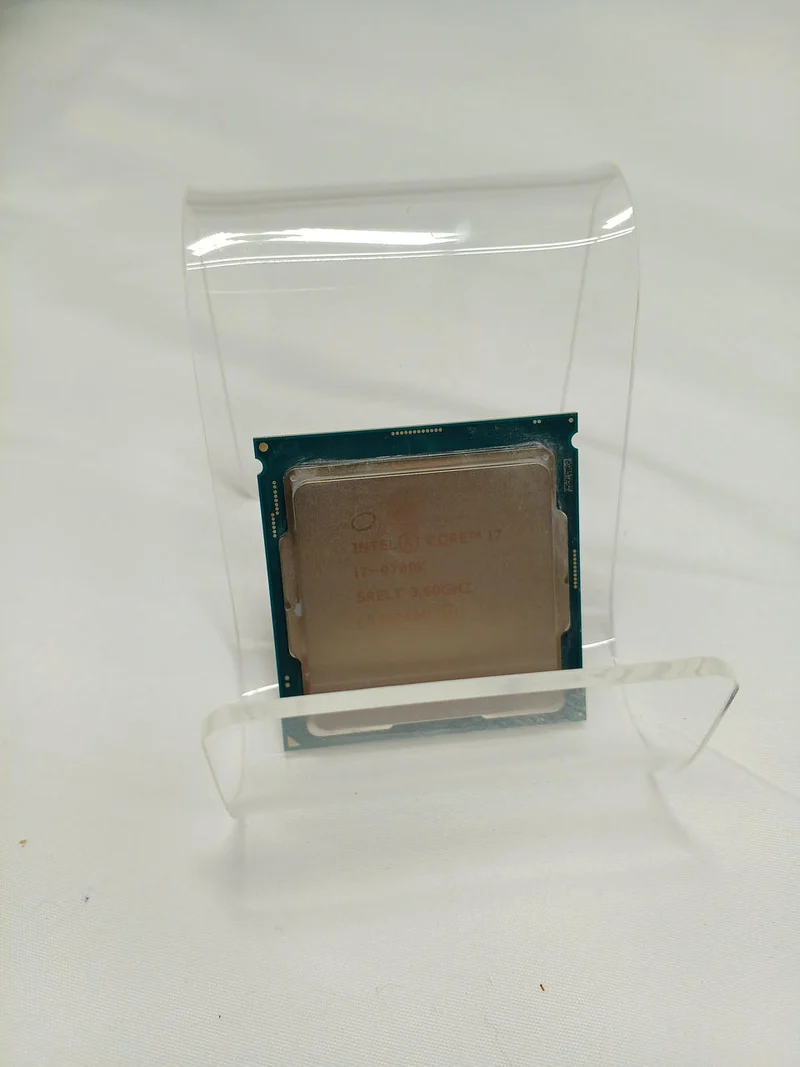 Processeur Intel i7-9700K 3.60 GHz